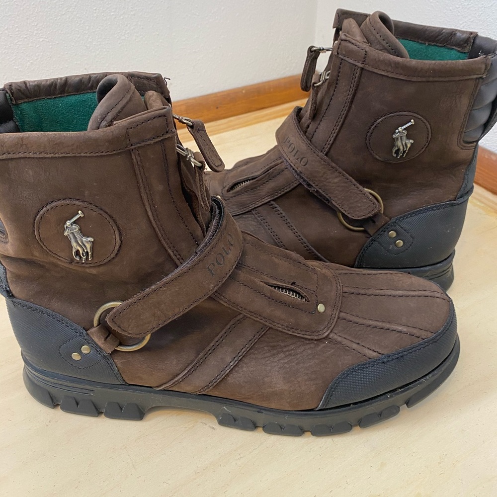 Polo Ralph Lauren boots Sz 12D